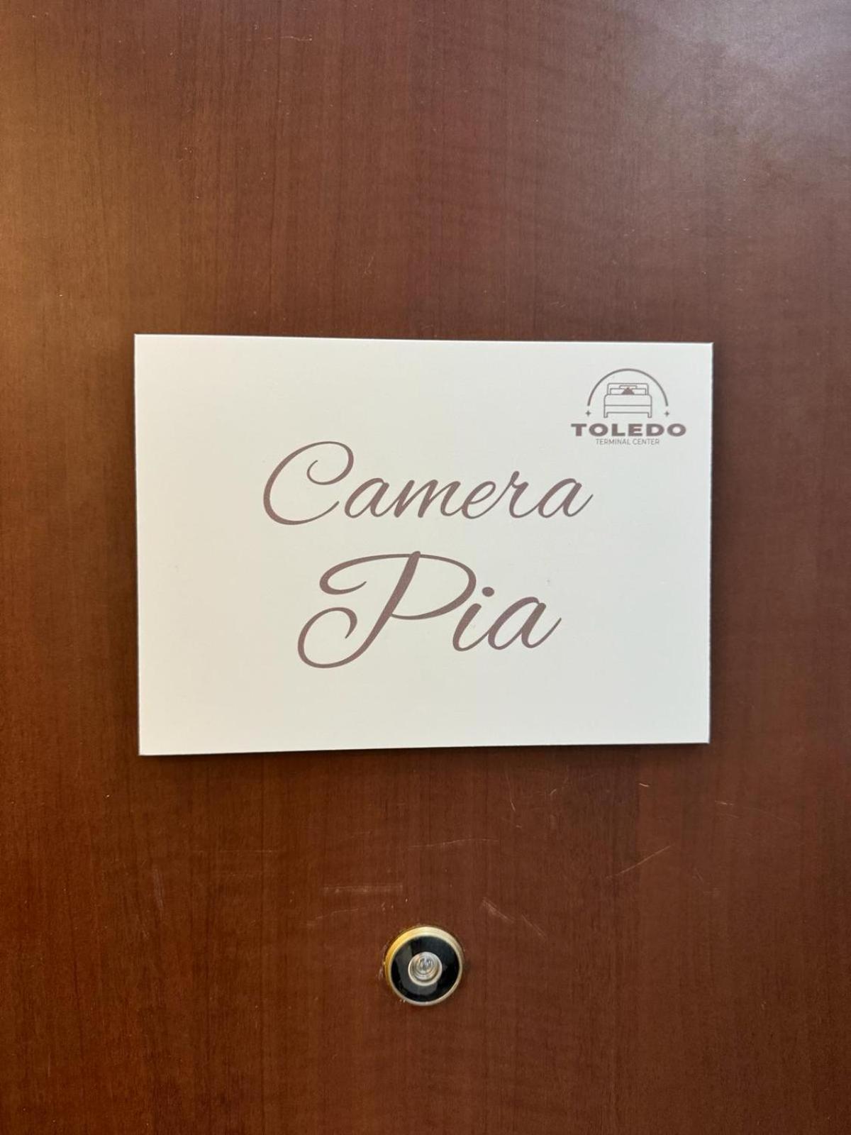 Apartmán Toledo Terminal Center Neapol Exteriér fotografie